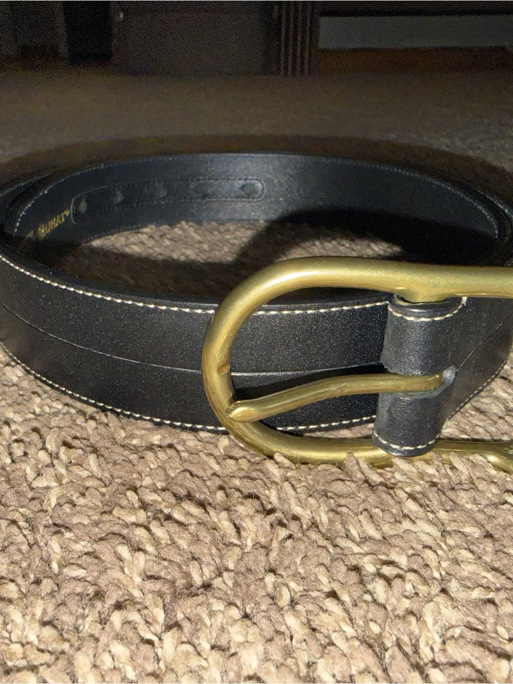 Ariat smooth black